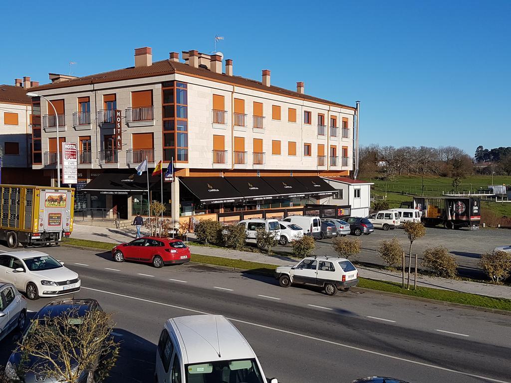 Hostal Casasnovas Silleda Εξωτερικό φωτογραφία