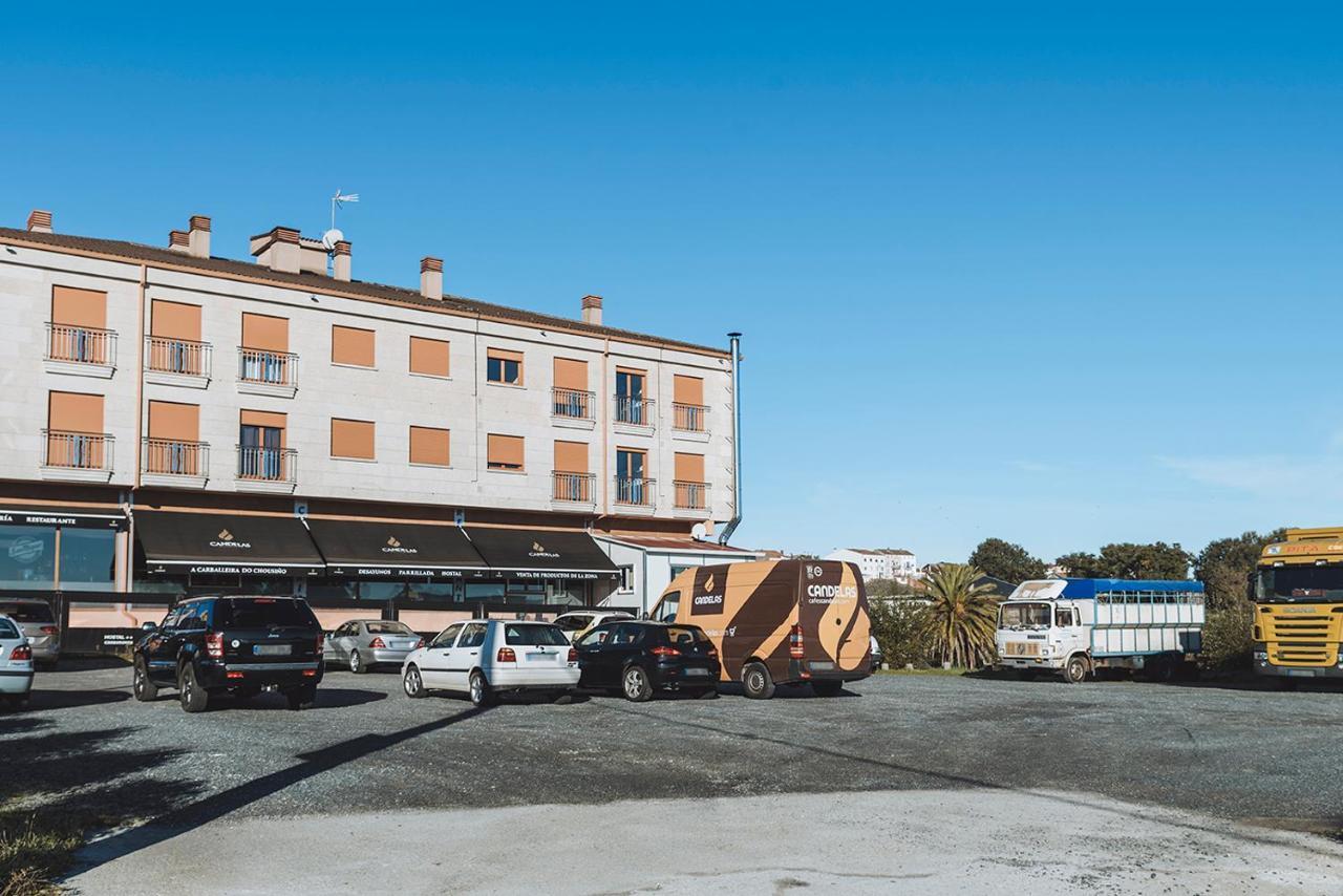 Hostal Casasnovas Silleda Εξωτερικό φωτογραφία